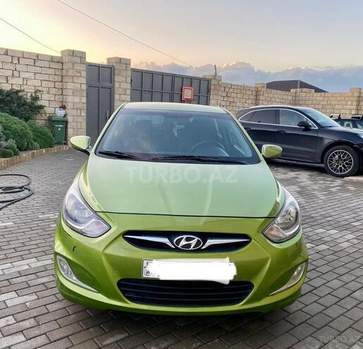 Hyundai Accent 2012, 250,527 km - 1.6 l - Bakı