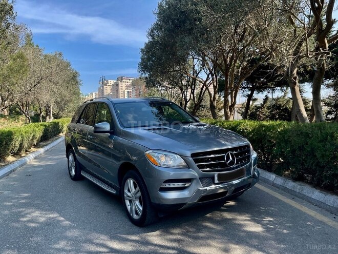Mercedes ML 350 2012, 136,000 km - 3.0 l - Bakı