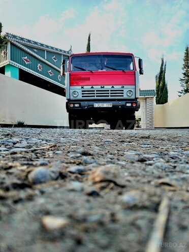 KamAz 5410 1989, 800,000 km - 11.0 l - İmişli