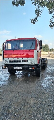 KamAz 5410 1989, 800,000 km - 11.0 l - İmişli