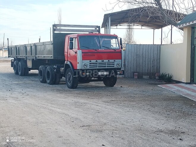KamAz 5410 1989, 800,000 km - 11.0 l - İmişli