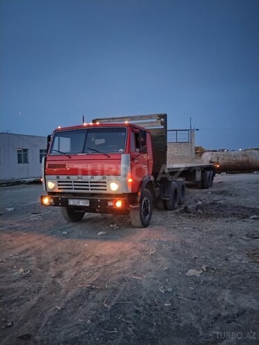 KamAz 5410 1989, 800,000 km - 11.0 l - İmişli