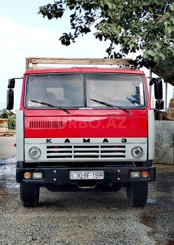 KamAz 5410 1989, 800,000 km - 11.0 l - İmişli