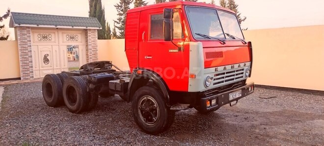 KamAz 5410 1989, 800,000 km - 11.0 l - İmişli