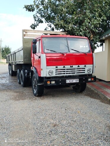 KamAz 5410 1989, 800,000 km - 11.0 l - İmişli