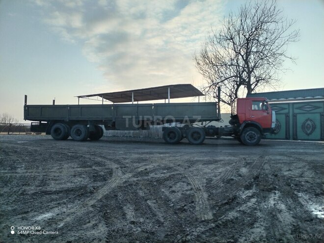 KamAz 5410 1989, 800,000 km - 11.0 l - İmişli
