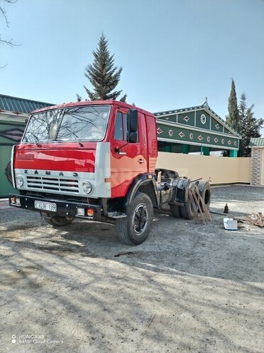 KamAz 5410 1989, 800,000 km - 11.0 l - İmişli