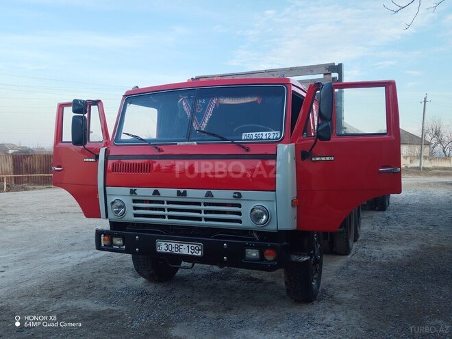KamAz 5410 1989, 800,000 km - 11.0 l - İmişli