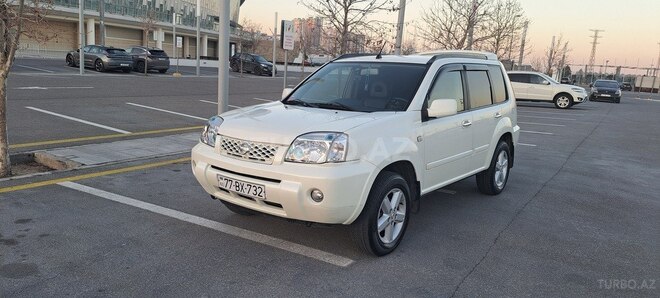 Nissan X-Trail 2004, 162,000 km - 2.0 l - Bakı