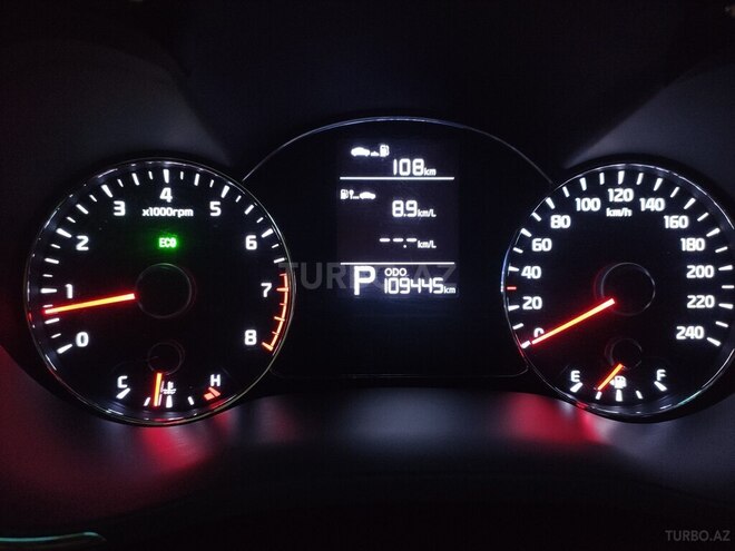 Kia K3 2015, 109,600 km - 1.6 l - Bakı