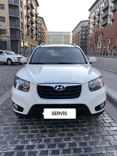 Hyundai Santa Fe 2010, 186,000 km - 3.5 l - Bakı