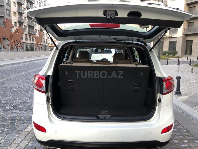 Hyundai Santa Fe 2010, 186,000 km - 3.5 l - Bakı
