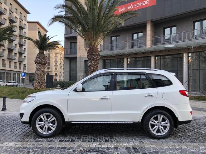 Hyundai Santa Fe 2010, 186,000 km - 3.5 l - Bakı