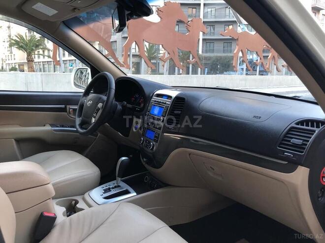 Hyundai Santa Fe 2010, 186,000 km - 3.5 l - Bakı