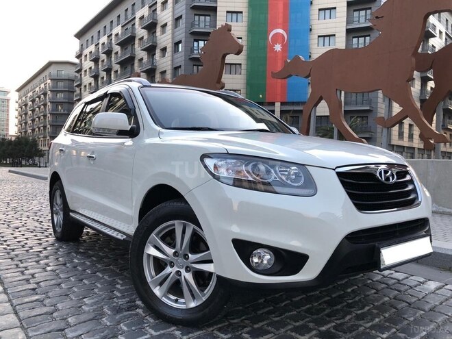 Hyundai Santa Fe 2010, 186,000 km - 3.5 l - Bakı
