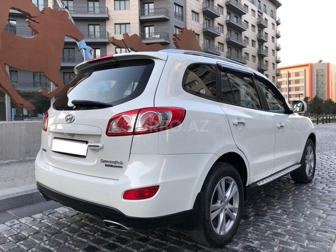 Hyundai Santa Fe 2010, 186,000 km - 3.5 l - Bakı