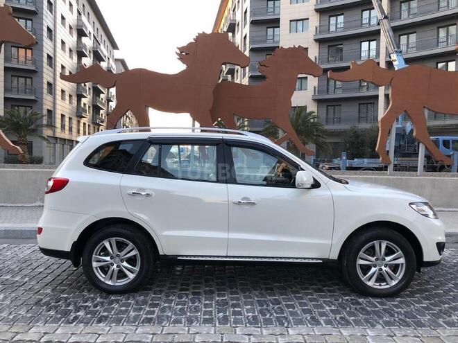 Hyundai Santa Fe 2010, 186,000 km - 3.5 l - Bakı