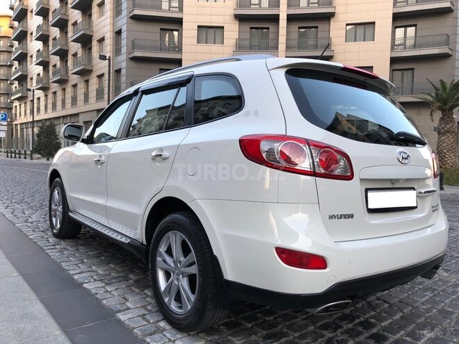 Hyundai Santa Fe 2010, 186,000 km - 3.5 l - Bakı