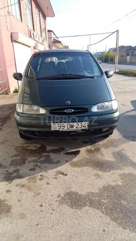 Ford Galaxy 1999, 640,000 km - 1.9 l - Quba