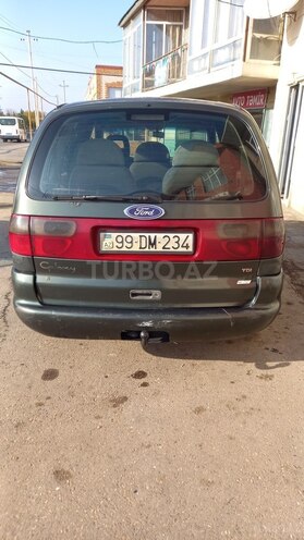 Ford Galaxy 1999, 640,000 km - 1.9 l - Quba