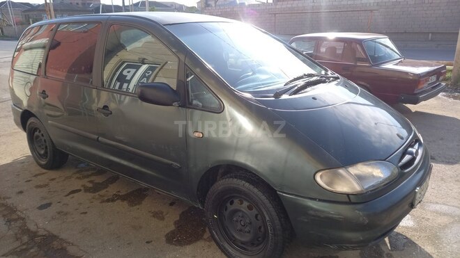 Ford Galaxy 1999, 640,000 km - 1.9 l - Quba