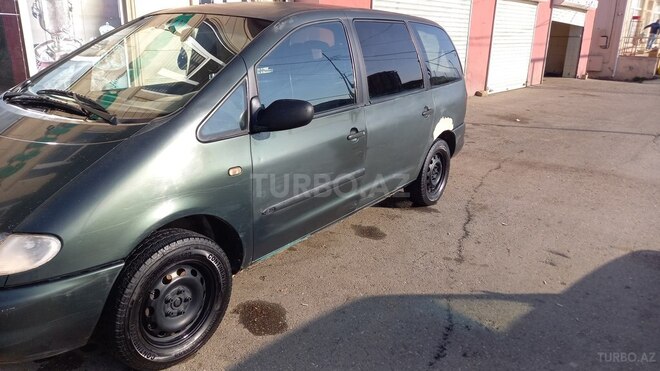 Ford Galaxy 1999, 640,000 km - 1.9 l - Quba