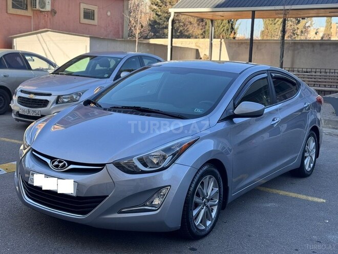 Hyundai Elantra 2015, 129,242 km - 1.8 l - Bakı
