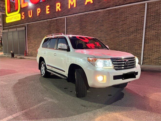 Toyota Land Cruiser 2012, 158,758 km - 4.6 l - Bakı