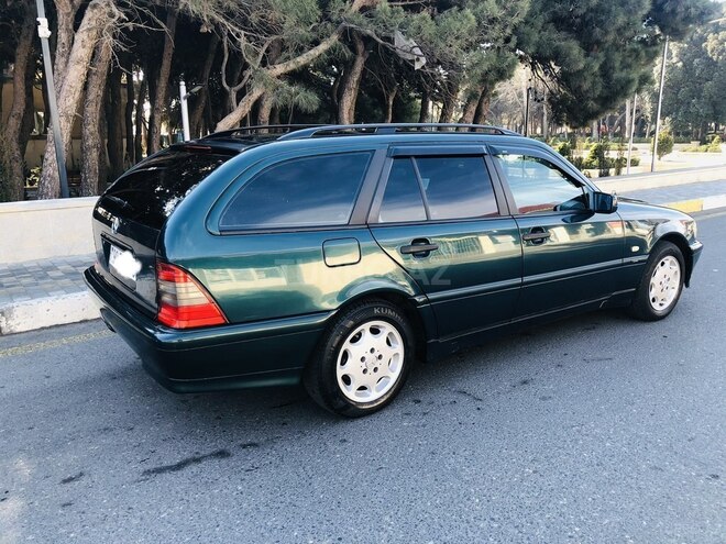 Mercedes C 180 1998, 348,000 km - 1.8 l - Bakı