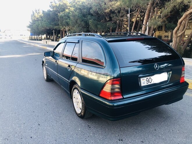 Mercedes C 180 1998, 348,000 km - 1.8 l - Bakı