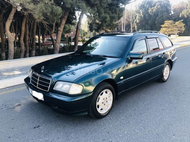 Mercedes C 180 1998, 348,000 km - 1.8 l - Bakı