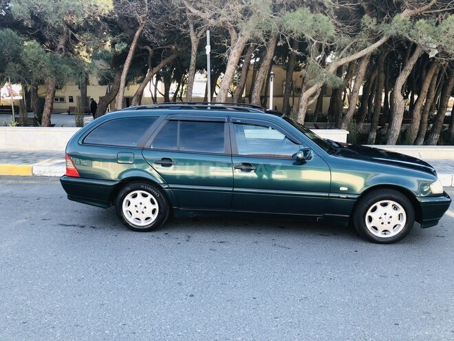 Mercedes C 180 1998, 348,000 km - 1.8 l - Bakı