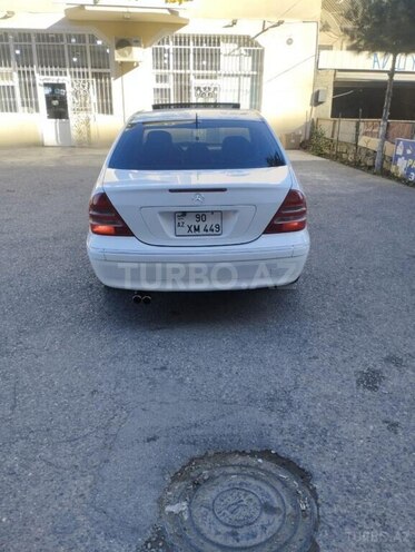 Mercedes C 240 2000, 210,000 km - 2.4 l - Bakı