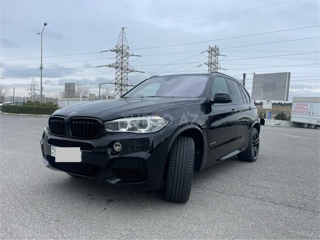 BMW X5 2016, 227,000 km - 2.0 l - Bakı