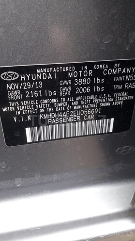 Hyundai Elantra 2013, 175,000 km - 1.8 l - Bakı