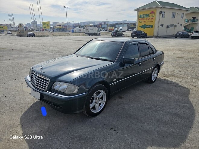 Mercedes C 180 1998, 342,000 km - 1.8 l - Bakı