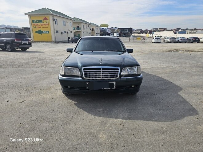 Mercedes C 180 1998, 342,000 km - 1.8 l - Bakı