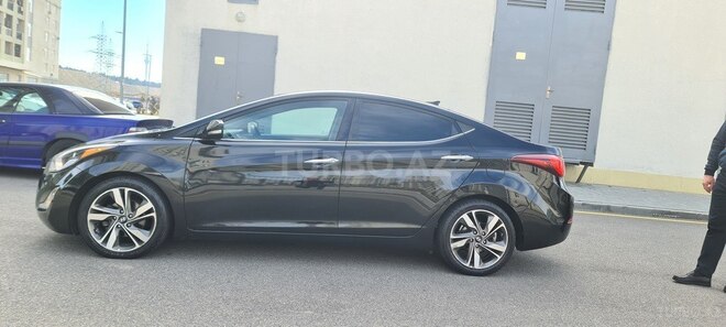 Hyundai Elantra 2014, 140,000 km - 1.8 l - Bakı