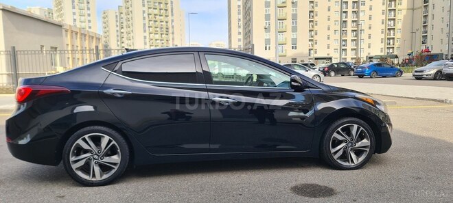 Hyundai Elantra 2014, 140,000 km - 1.8 l - Bakı