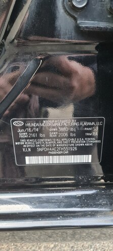 Hyundai Elantra 2014, 140,000 km - 1.8 l - Bakı