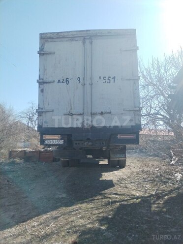 KamAz 53212 1990, 253,000 km - 11.0 l - Ucar