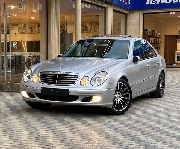 Mercedes E 240 2002, 298,000 km - 2.4 l - Şəmkir