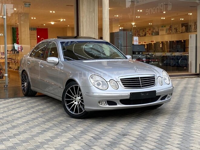 Mercedes E 240 2002, 298,000 km - 2.4 l - Şəmkir
