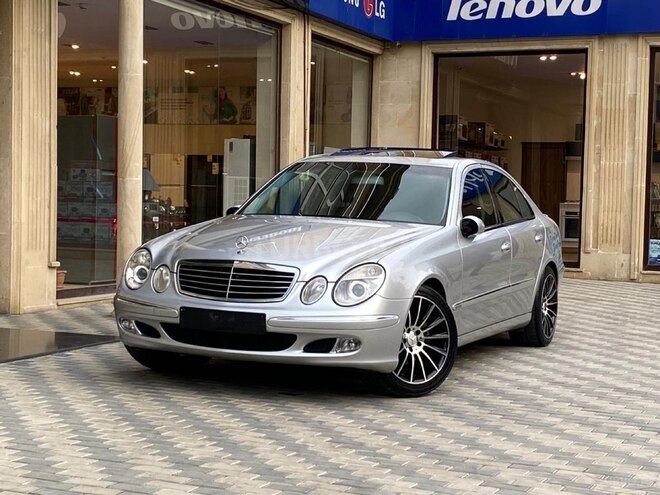 Mercedes E 240 2002, 298,000 km - 2.4 l - Şəmkir