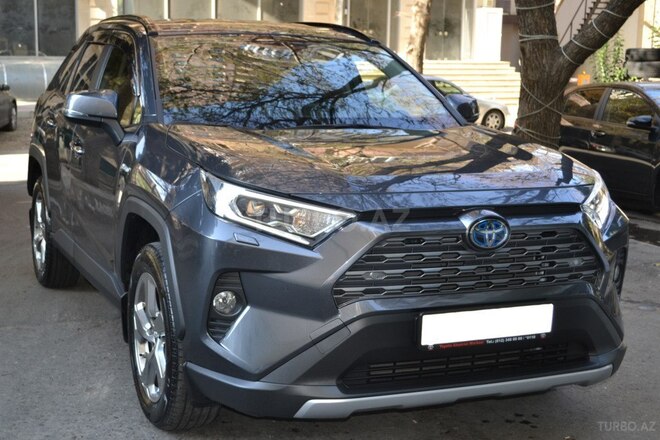 Toyota RAV4 2019, 92,000 km - 2.5 l - Bakı