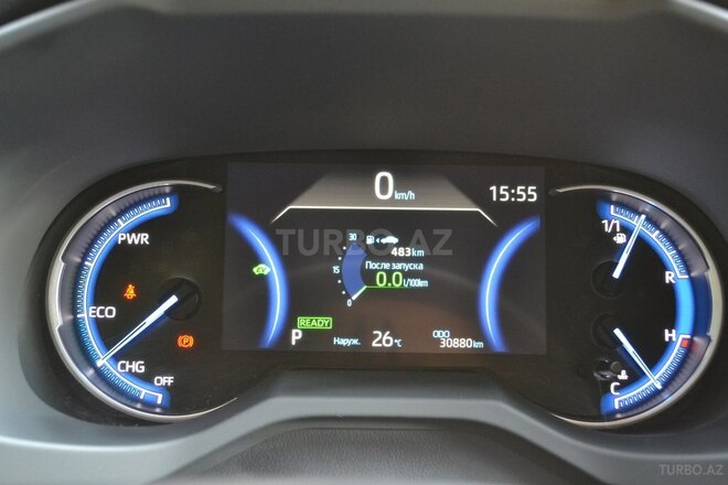 Toyota RAV4 2019, 92,000 km - 2.5 l - Bakı