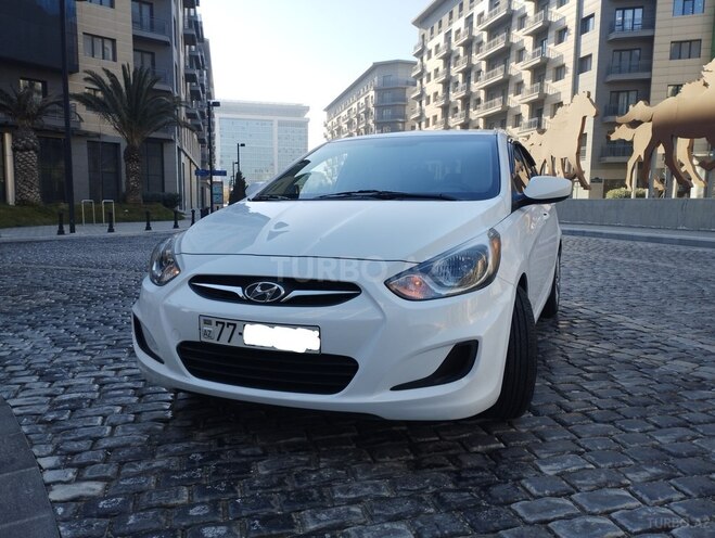 Hyundai Accent 2014, 147,760 km - 1.6 л - Bakı