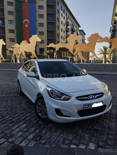Hyundai Accent 2014, 147,760 km - 1.6 л - Bakı