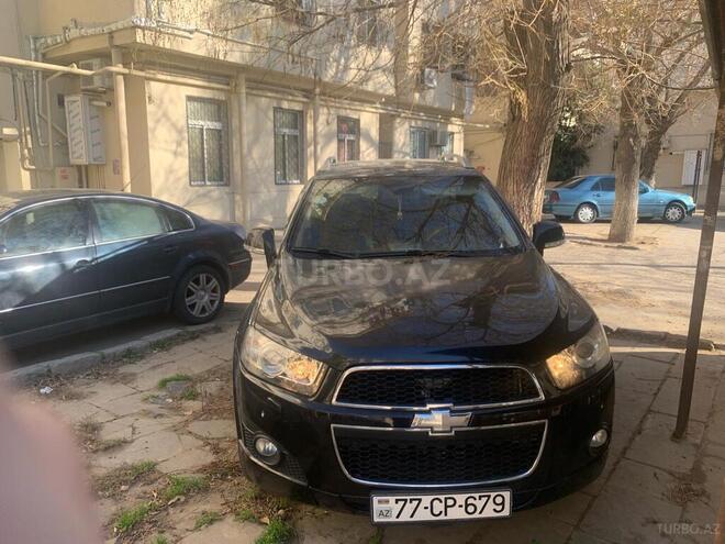 Chevrolet Captiva 2012, 175,386 km - 2.4 l - Bakı