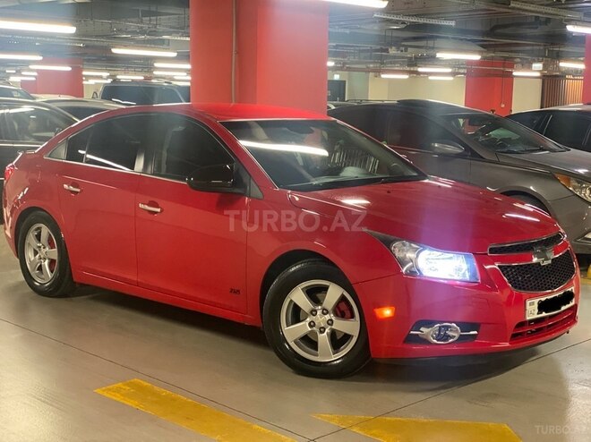 Chevrolet Cruze 2016, 225,680 km - 1.4 л - Gəncə